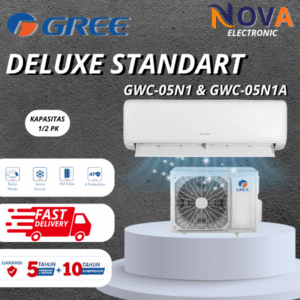 GREE AC 1/2 PK Deluxe Standart GWC-05N1A 0.5 PK