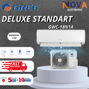 gree ac 3/4 pk deluxe standart gwc 07n1 3/4 pk