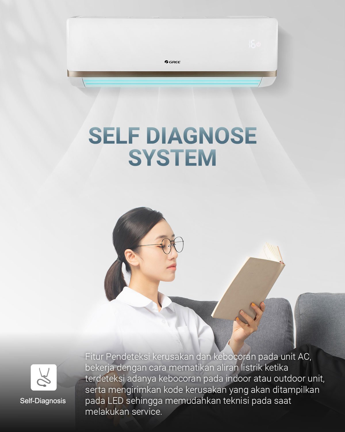 ac gree combo split inverter series gwc css 2 indoor 1 outdoor