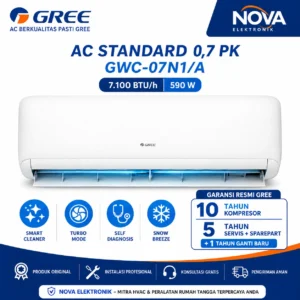 AC GREE 3/4 PK Standart GWC-07N1 3/4 PK