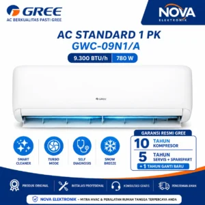 AC GREE 1 PK Standart GWC-09N1 1 PK