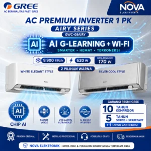AC GREE 1 Pk Smart Premium Inverter GWC-09AIRY