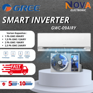 gree ac split smart inverter series airy g learning g boost hepa filter smart voice control wi fi