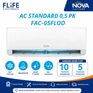 AC FLIFE 0,5 PK Standart tipe FAC-05FLOO