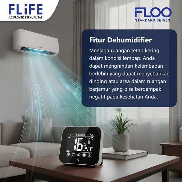 AC FLIFE 3/4 PK Standart FAC-07FLOO - Gambar 9