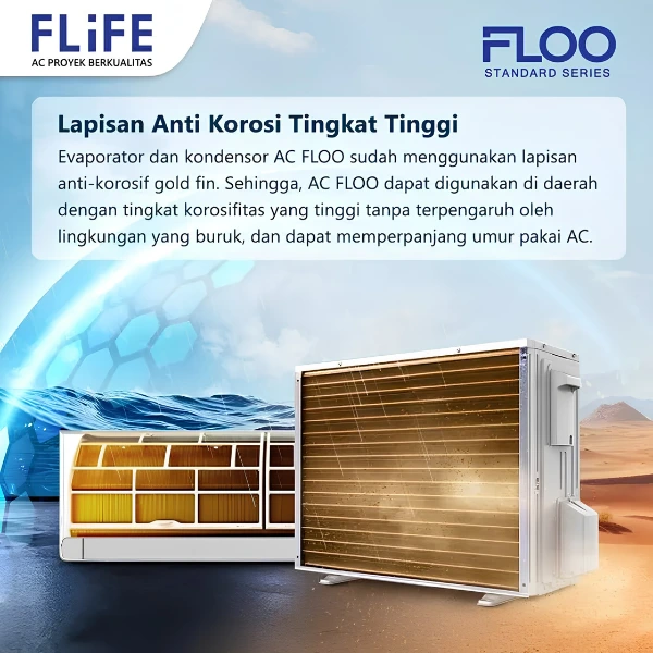 AC FLIFE 3/4 PK Standart FAC-07FLOO - Gambar 5