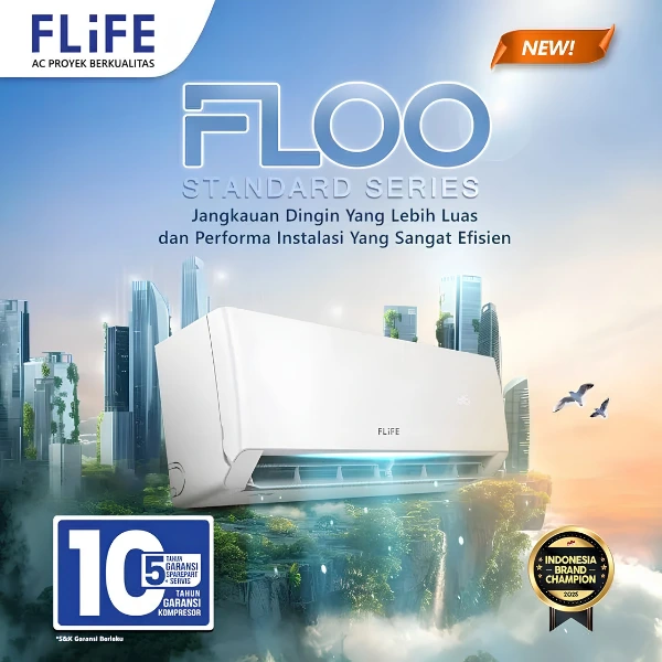 AC FLIFE 3/4 PK Standart FAC-07FLOO - Gambar 2