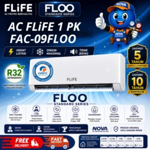 AC FLIFE 1 PK Standart FAC-09FLOO