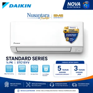 AC DAIKIN 1/2 PK STANDART STC15YV