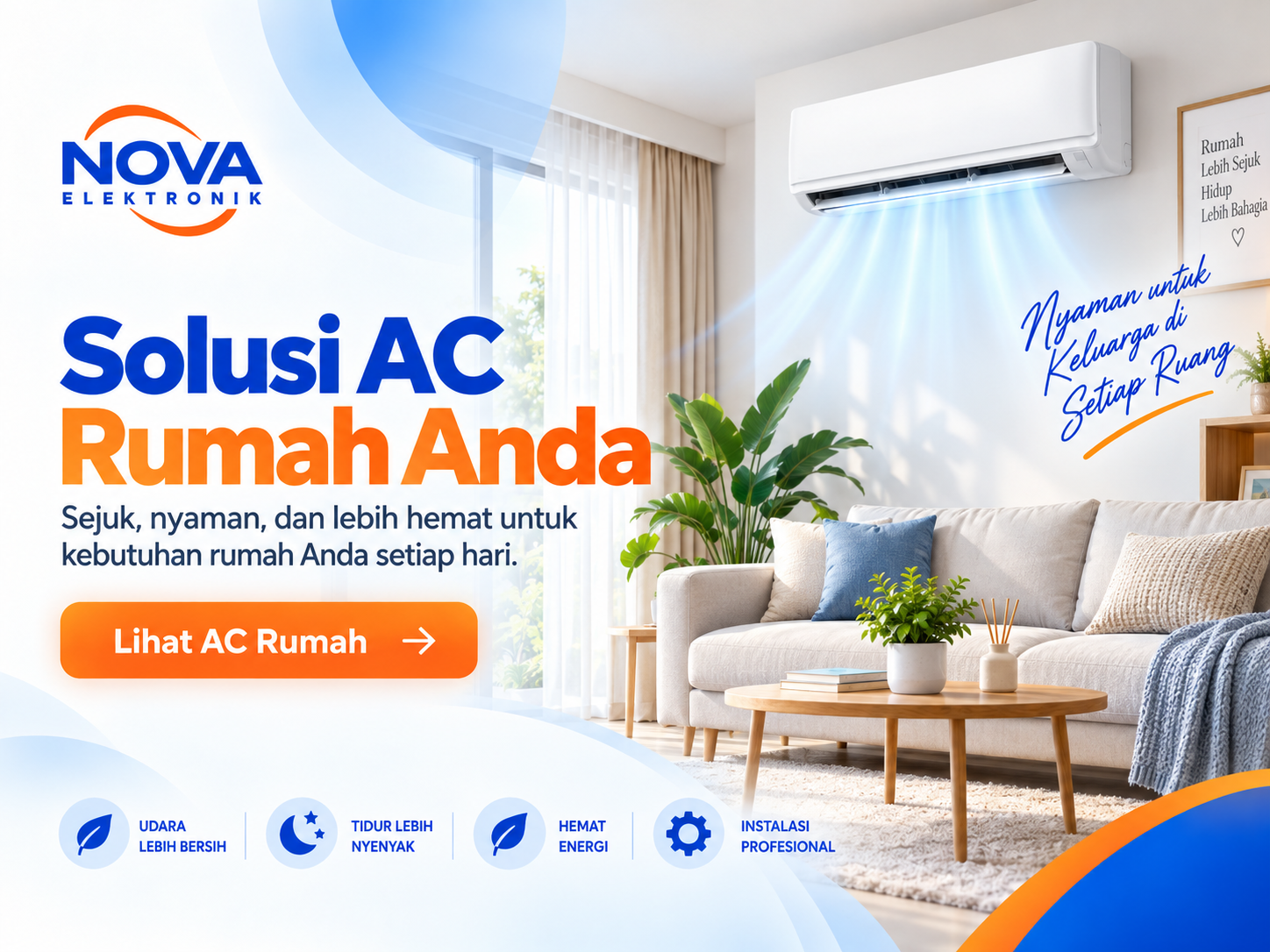 Solusi AC Rumah Anda