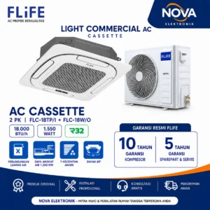 AC Cassette Flife 2 Pk FLC-18TP