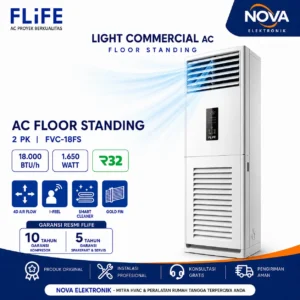 AC Floor Standing FLIFE 2 Pk FVC-18FS