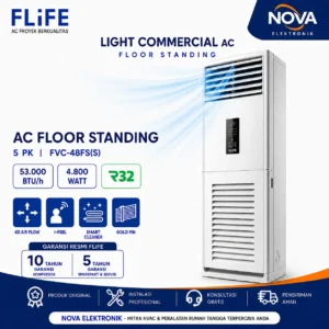 AC Floor Standing FLIFE 5 Pk FVC-48FS(s)