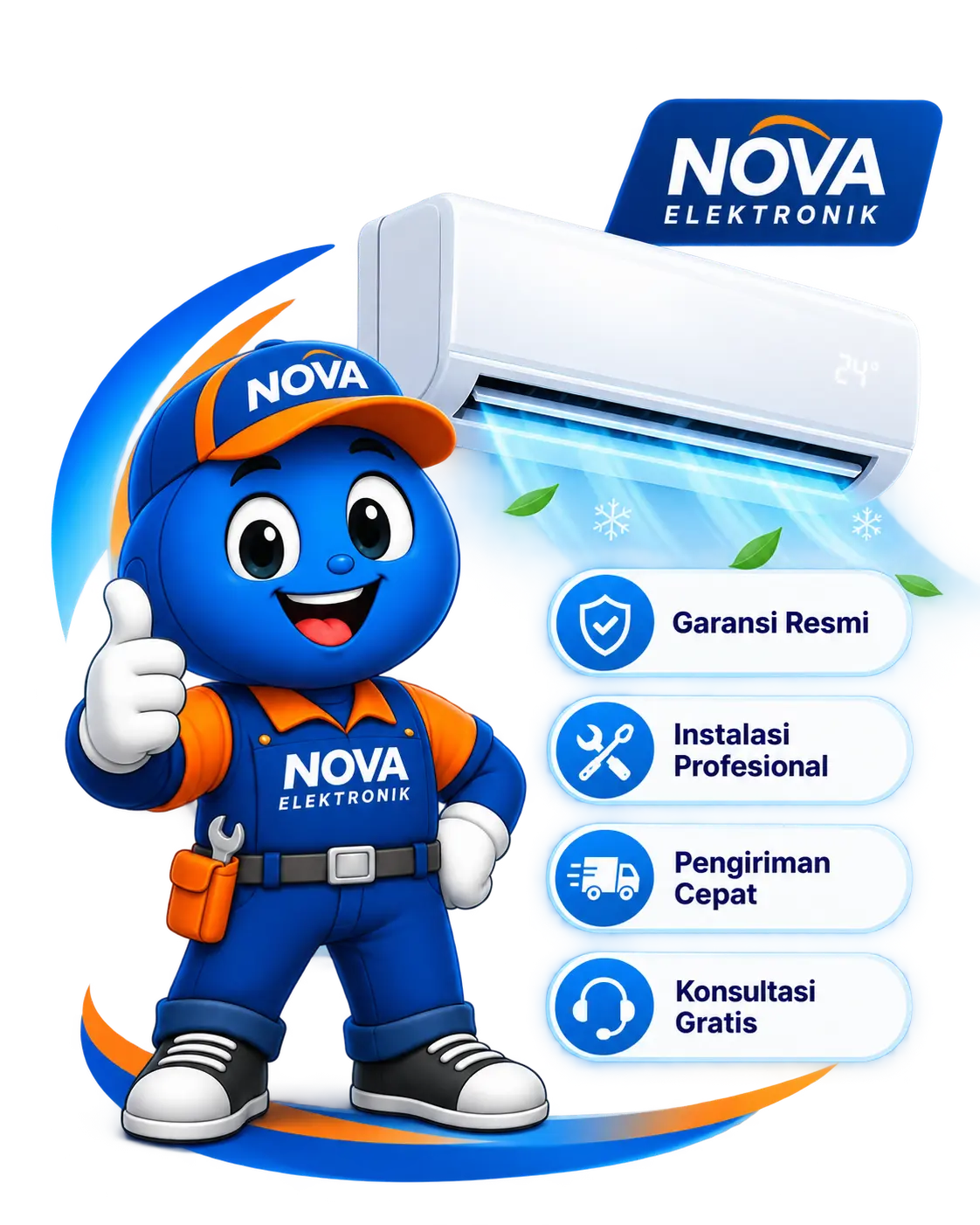 Maskot Nova