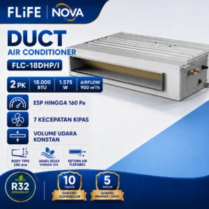 AC Duct Flife 2 Pk FLC-18DHP