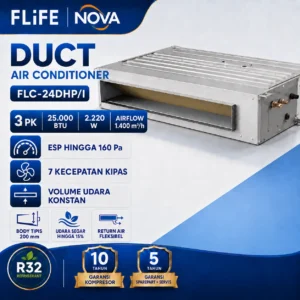 AC Duct Flife 3 Pk FLC-24DHP