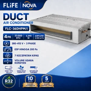AC Duct FLiFE 4 PK – FLC-36DHPM