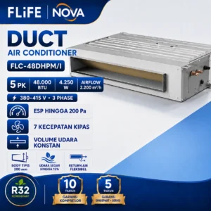 AC Duct FLiFE R32 5 PK – FLC-48DHPM